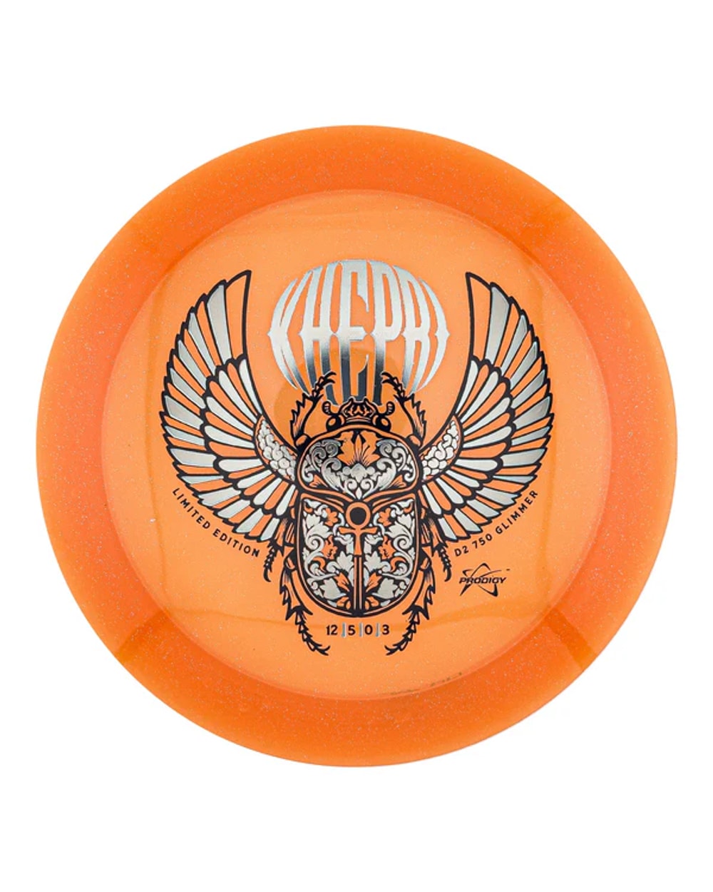 Prodigy D2 750 Glimmer Plastic - Khepri Stamp