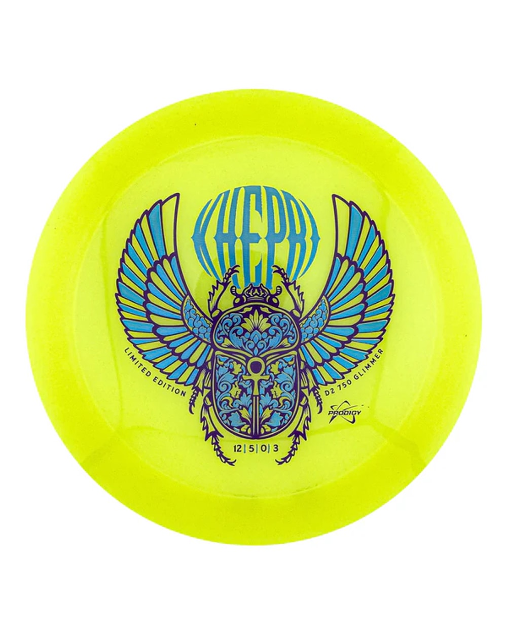 Prodigy D2 750 Glimmer Plastic - Khepri Stamp