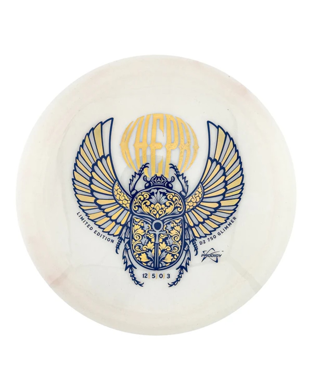 Prodigy D2 750 Glimmer Plastic - Khepri Stamp