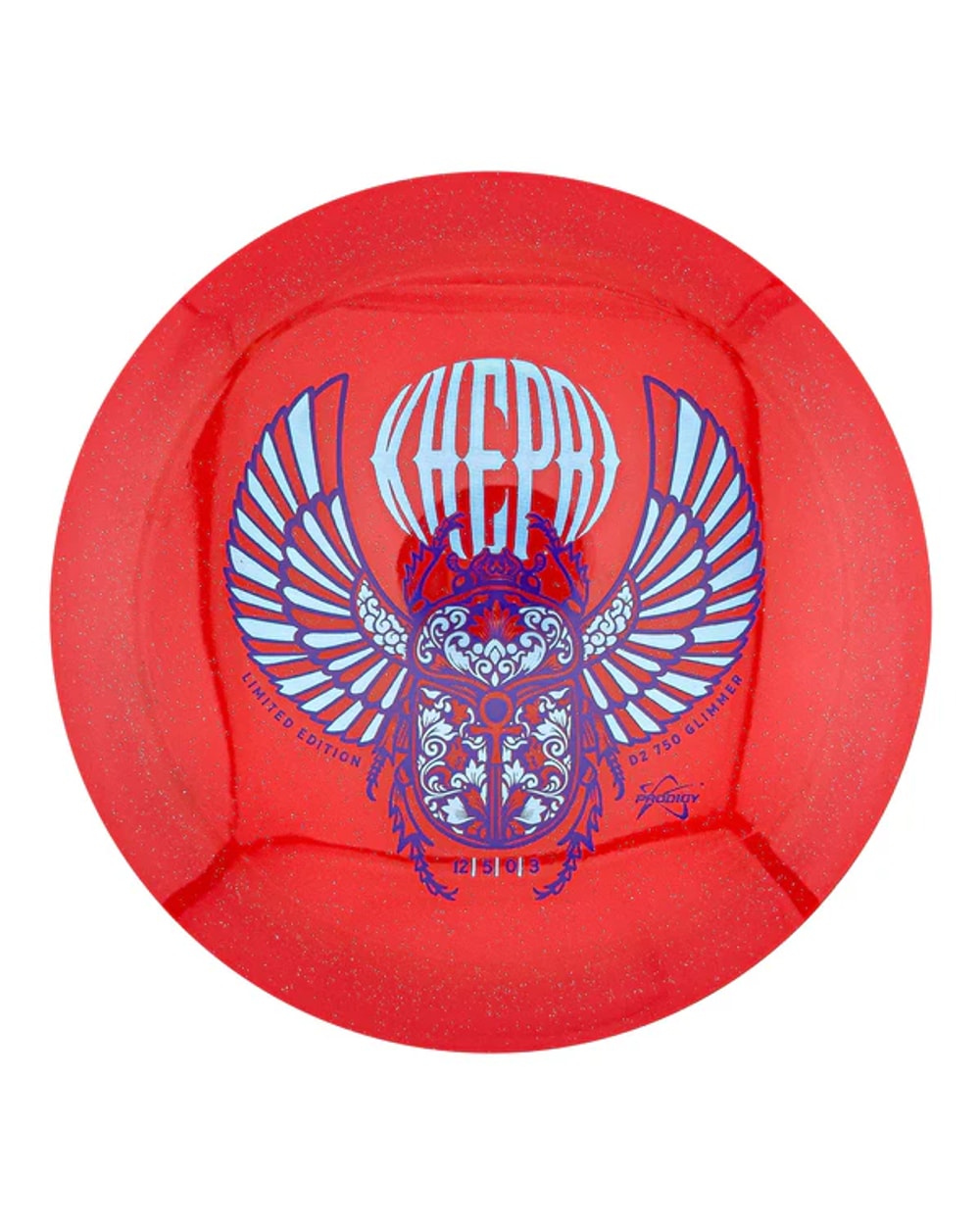 Prodigy D2 750 Glimmer Plastic - Khepri Stamp