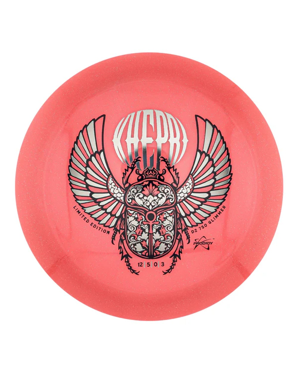 Prodigy D2 750 Glimmer Plastic - Khepri Stamp