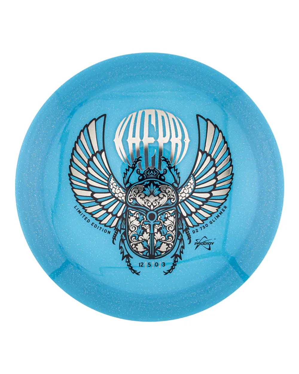 Prodigy D2 750 Glimmer Plastic - Khepri Stamp