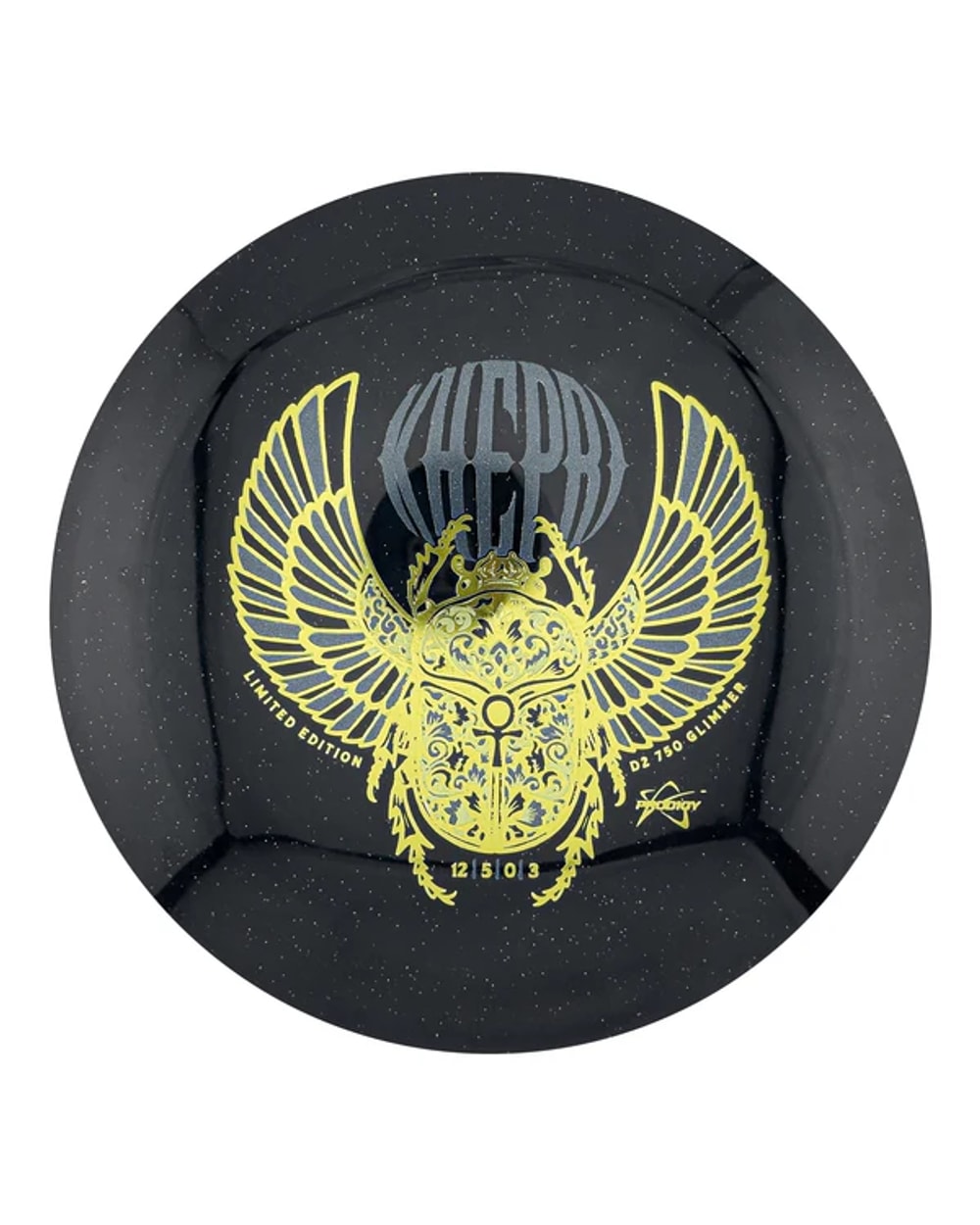 Prodigy D2 750 Glimmer Plastic - Khepri Stamp