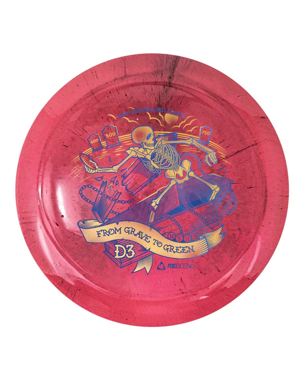 Prodigy D3 ReBlend Plastic - "Grave to Green" Stamp