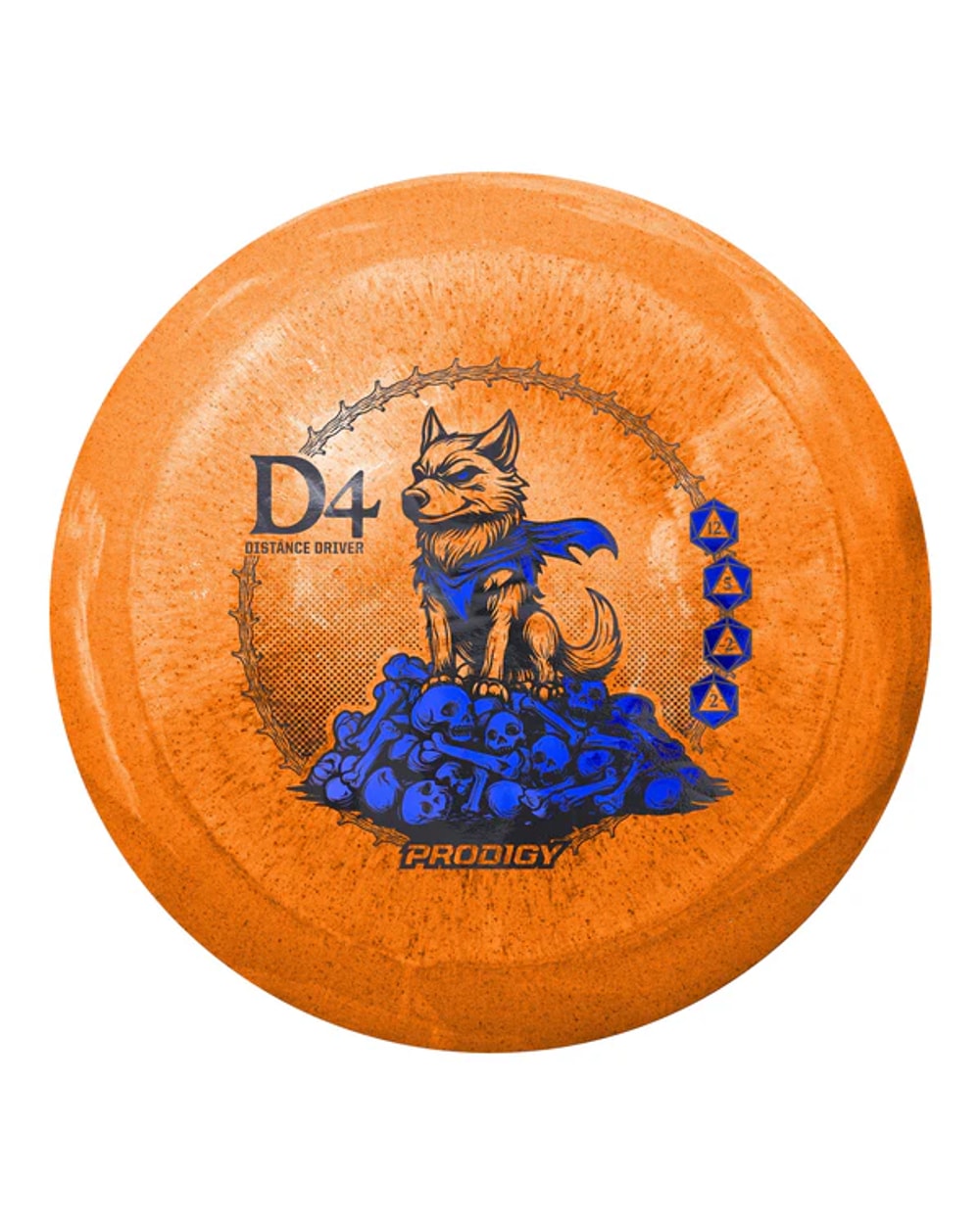 Prodigy D4 ReBlend Plastic - Nightfang Stamp