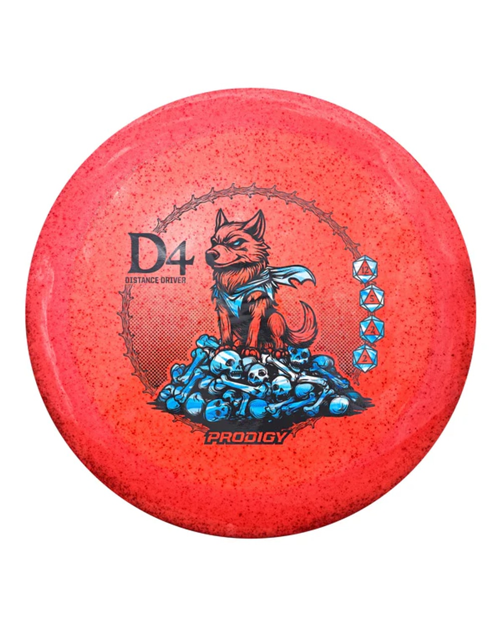 Prodigy D4 ReBlend Plastic - Nightfang Stamp