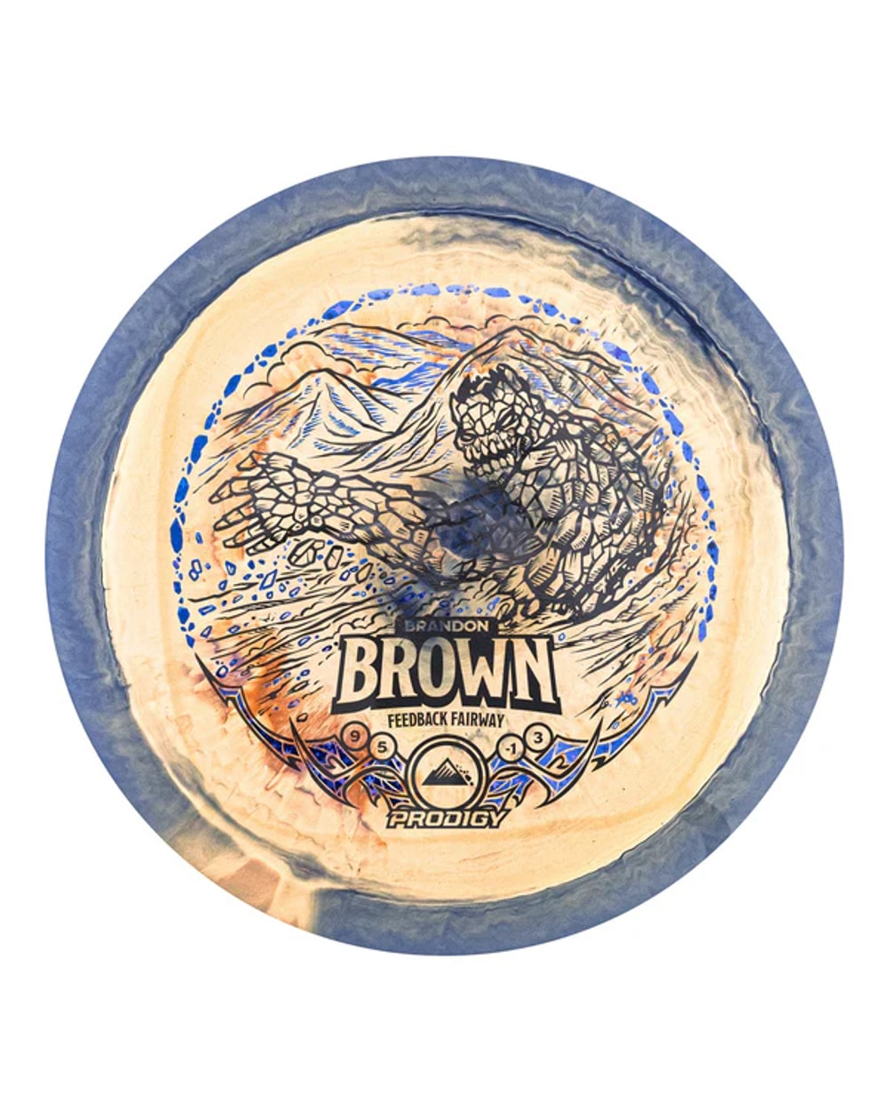Prodigy Feedback 400 Spectrum Plastic - Brandon Brown 2025 Signature Series