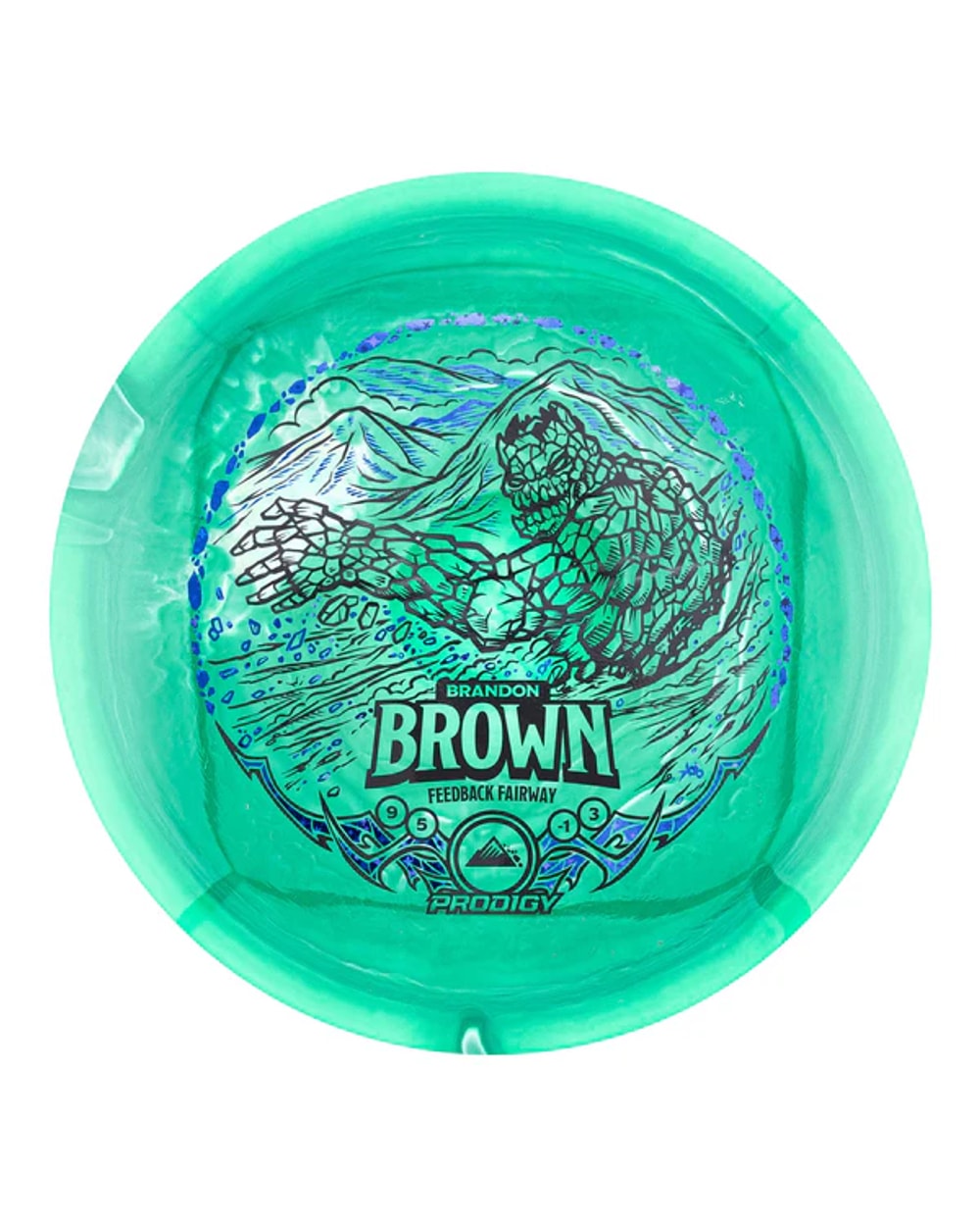 Prodigy Feedback 400 Spectrum Plastic - Brandon Brown 2025 Signature Series