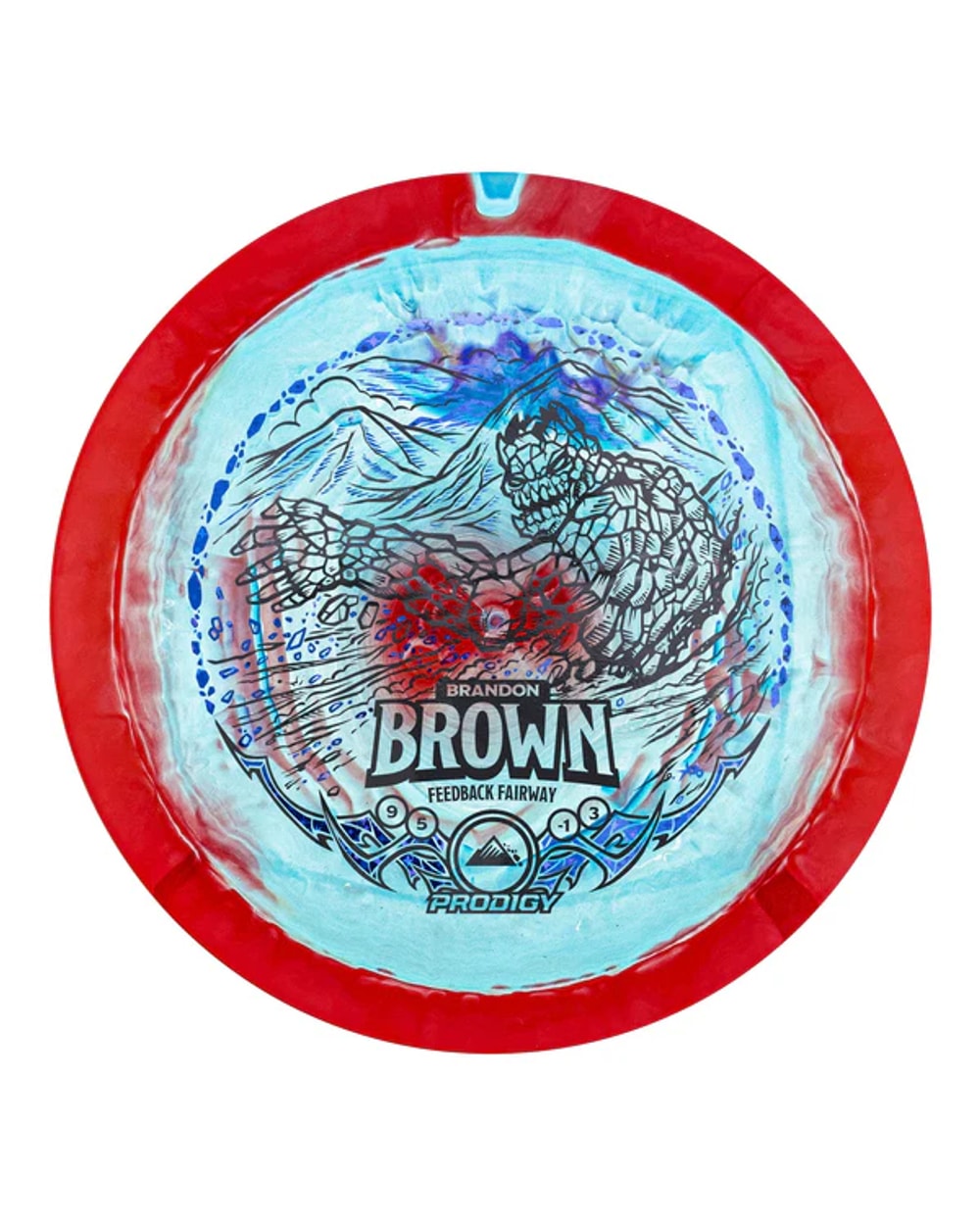 Prodigy Feedback 400 Spectrum Plastic - Brandon Brown 2025 Signature Series