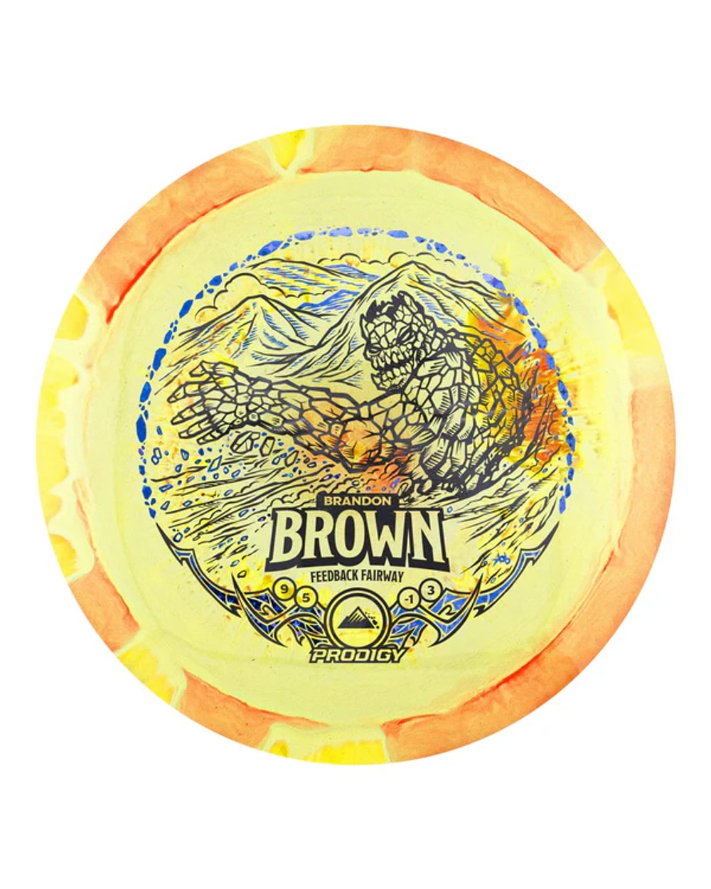 Prodigy Feedback 400 Spectrum Plastic - Brandon Brown 2025 Signature Series
