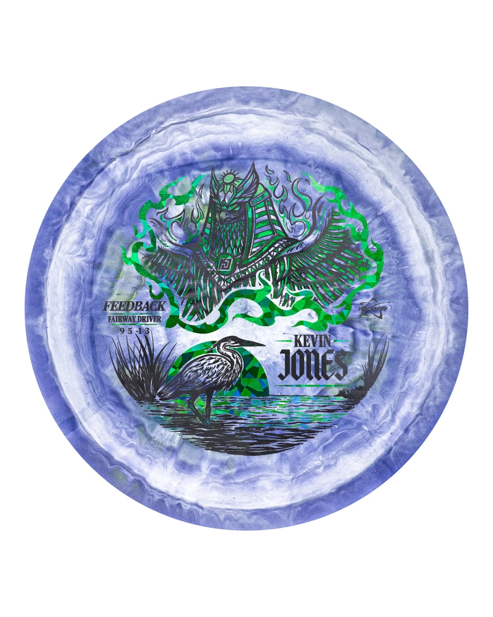 Prodigy Feedback 500 Spectrum Plastic - Kevin Jones 2026 Signature Series