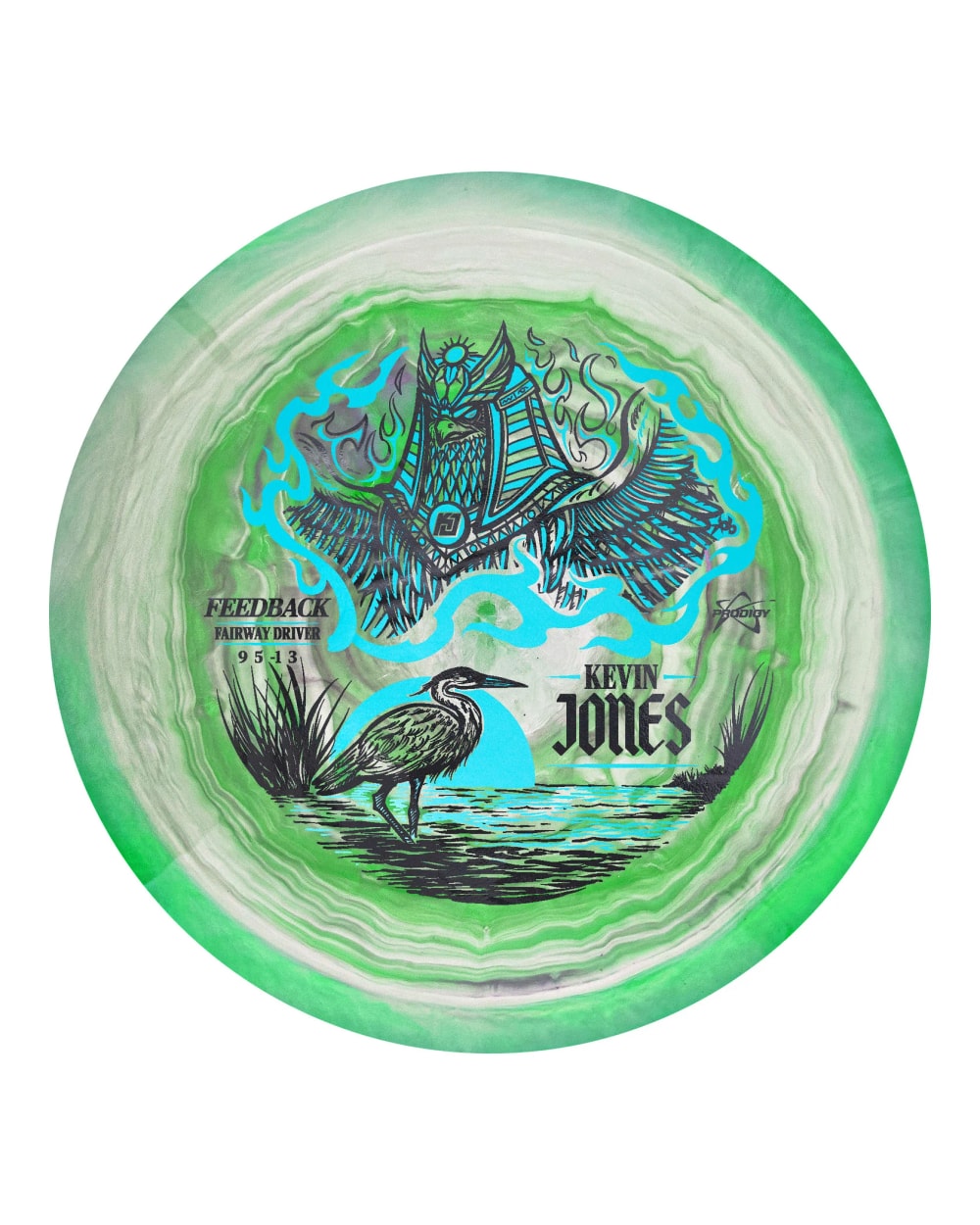 Prodigy Feedback 500 Spectrum Plastic - Kevin Jones 2026 Signature Series