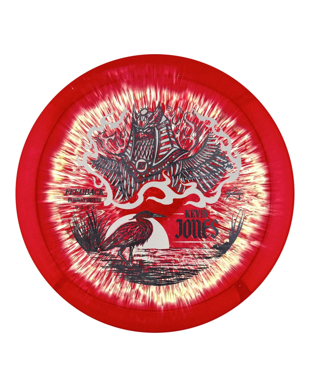 Prodigy Feedback 500 Spectrum Plastic - Kevin Jones 2026 Signature Series