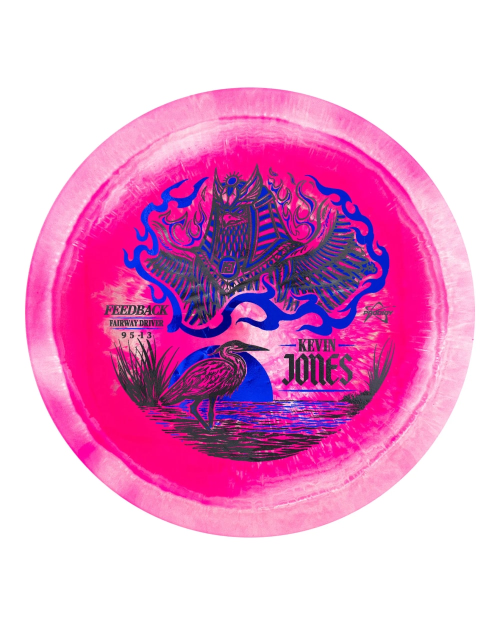 Prodigy Feedback 500 Spectrum Plastic - Kevin Jones 2026 Signature Series