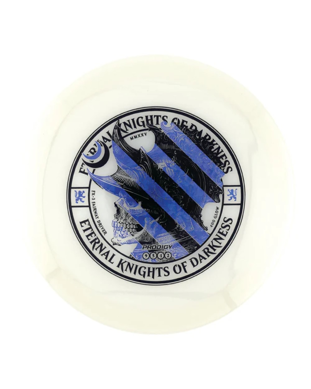 Prodigy FX-3 400 Glow Plastic - Eternal Knight Stamp