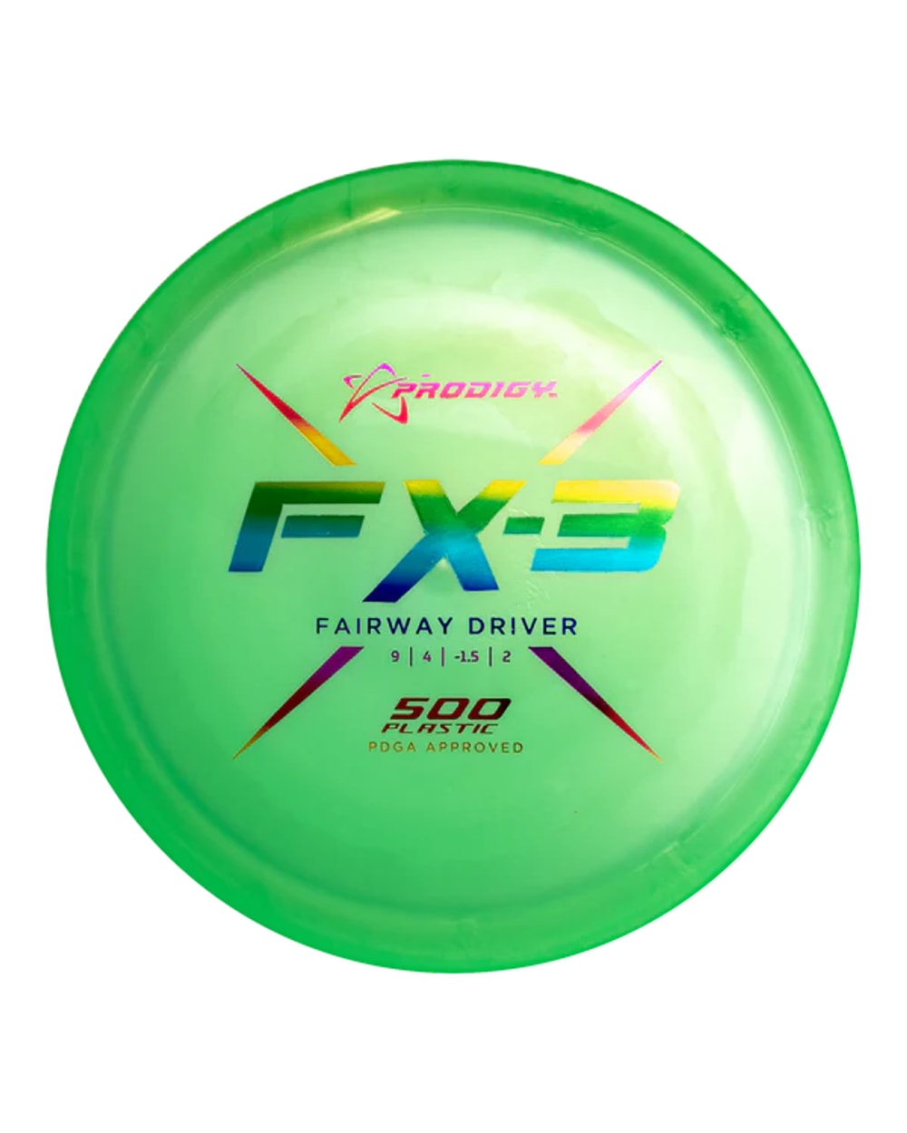Prodigy FX-3 500 Plastic