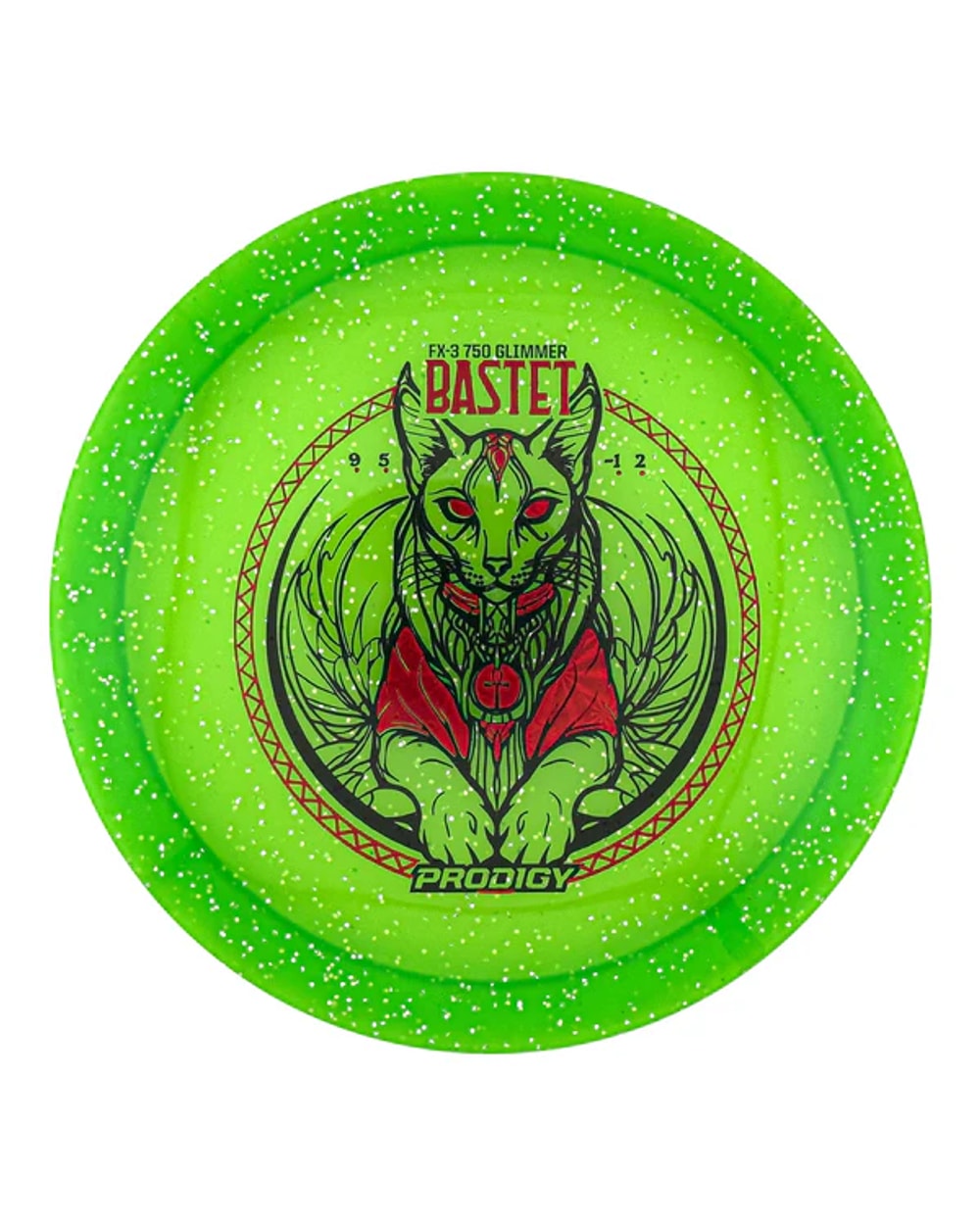 Prodigy FX-3 750 Glimmer Plastic - Bastet Stamp