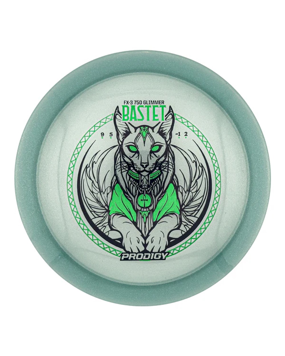 Prodigy FX-3 750 Glimmer Plastic - Bastet Stamp
