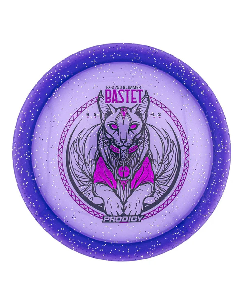 Prodigy FX-3 750 Glimmer Plastic - Bastet Stamp