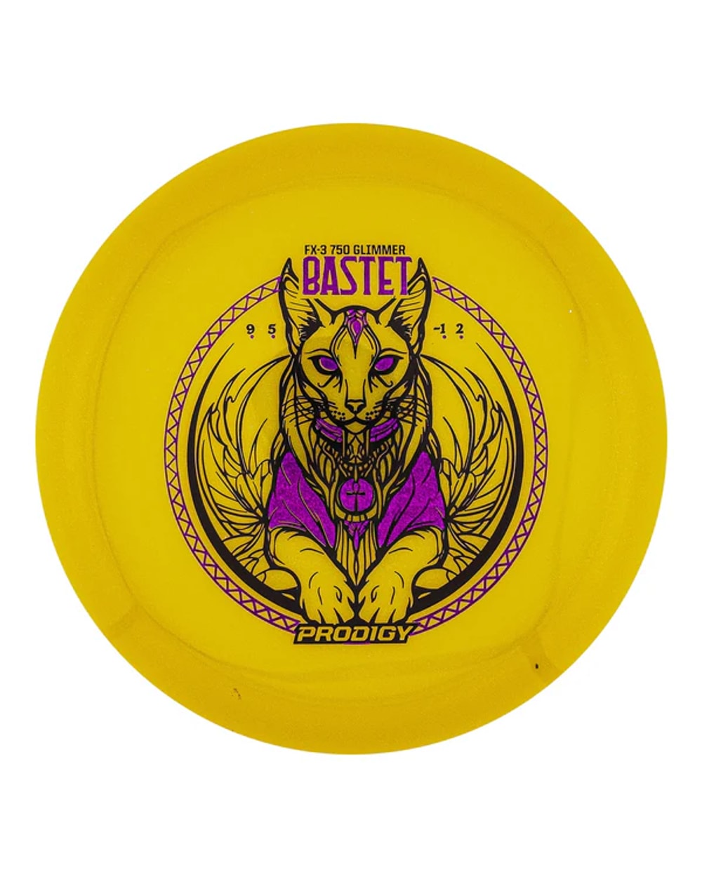 Prodigy FX-3 750 Glimmer Plastic - Bastet Stamp