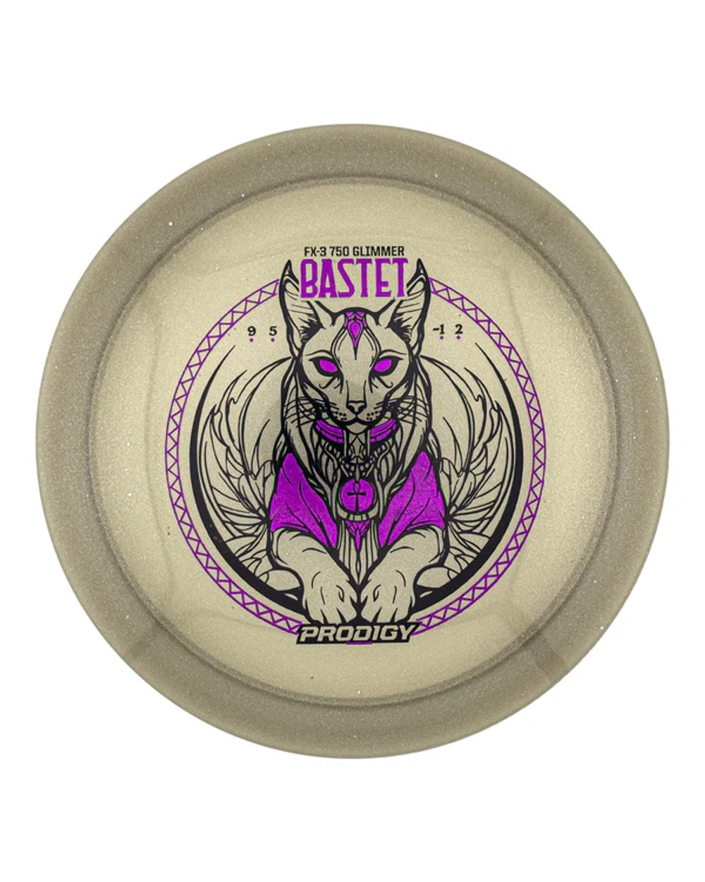 Prodigy FX-3 750 Glimmer Plastic - Bastet Stamp