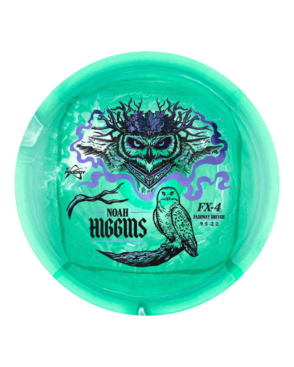 Prodigy FX-4 500 Spectrum Plastic - Noah Higgins 2026 Signature Series