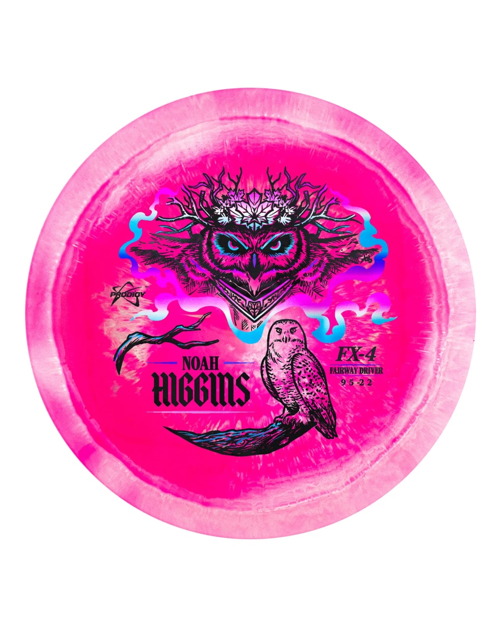 Prodigy FX-4 500 Spectrum Plastic - Noah Higgins 2026 Signature Series