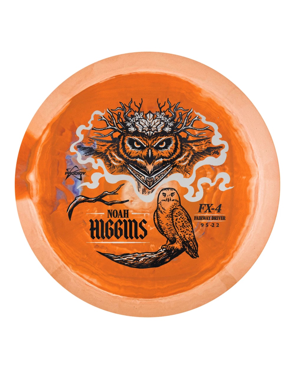 Prodigy FX-4 500 Spectrum Plastic - Noah Higgins 2026 Signature Series