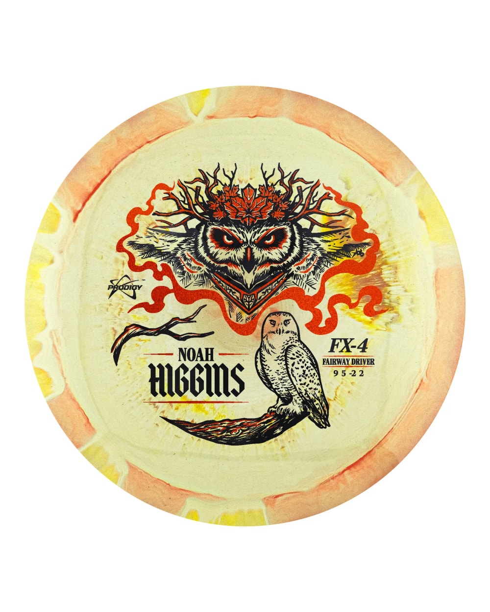 Prodigy FX-4 500 Spectrum Plastic - Noah Higgins 2026 Signature Series