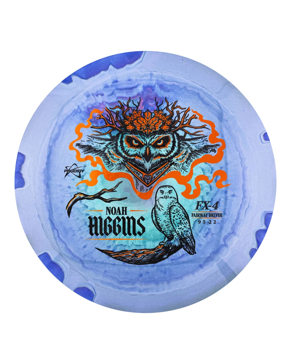 Prodigy FX-4 500 Spectrum Plastic - Noah Higgins 2026 Signature Series