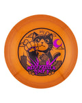 Prodigy H7 750 Glimmer Plastic - Kittyzilla Returns Stamp