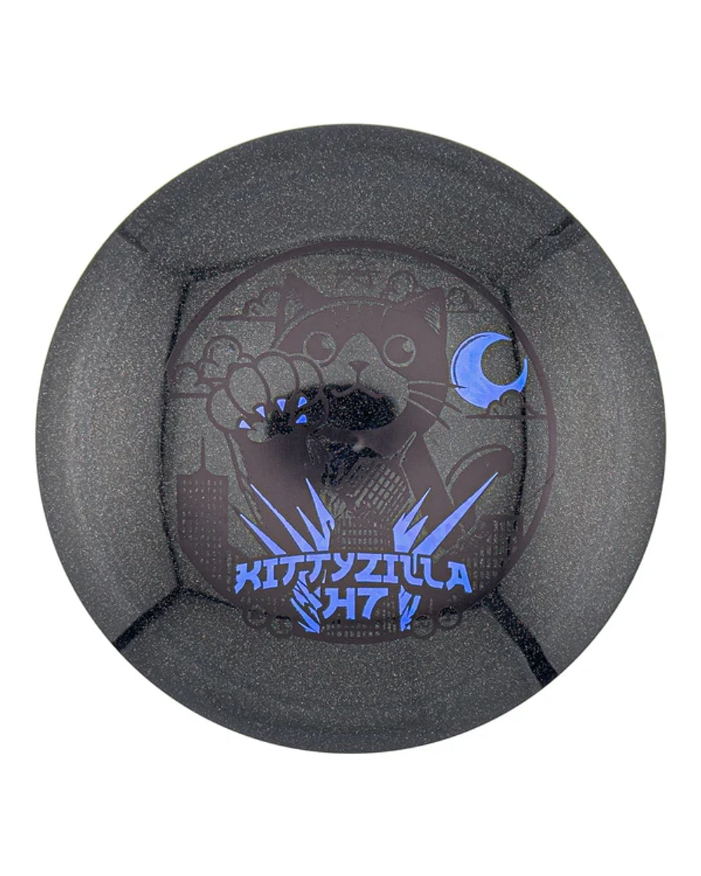 Prodigy H7 750 Glimmer Plastic - Kittyzilla Returns Stamp