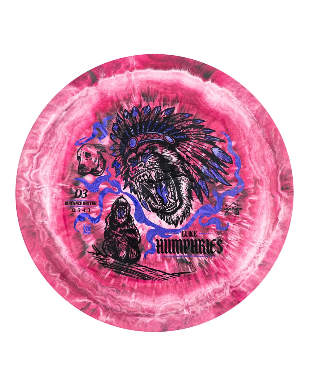 Prodigy D3 500 Spectrum Plastic - Luke Humphries 2026 Signature Series