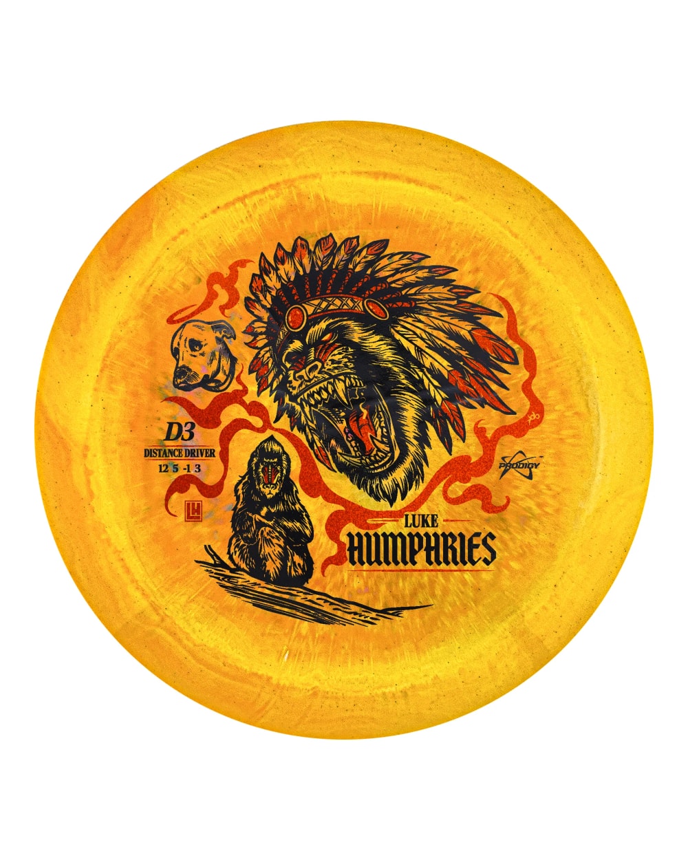Prodigy D3 500 Spectrum Plastic - Luke Humphries 2026 Signature Series