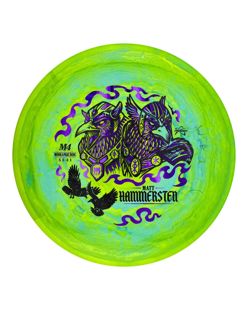 Prodigy M4 500 Spectrum Plastic - Matt Hammersten 2026 Signature Series