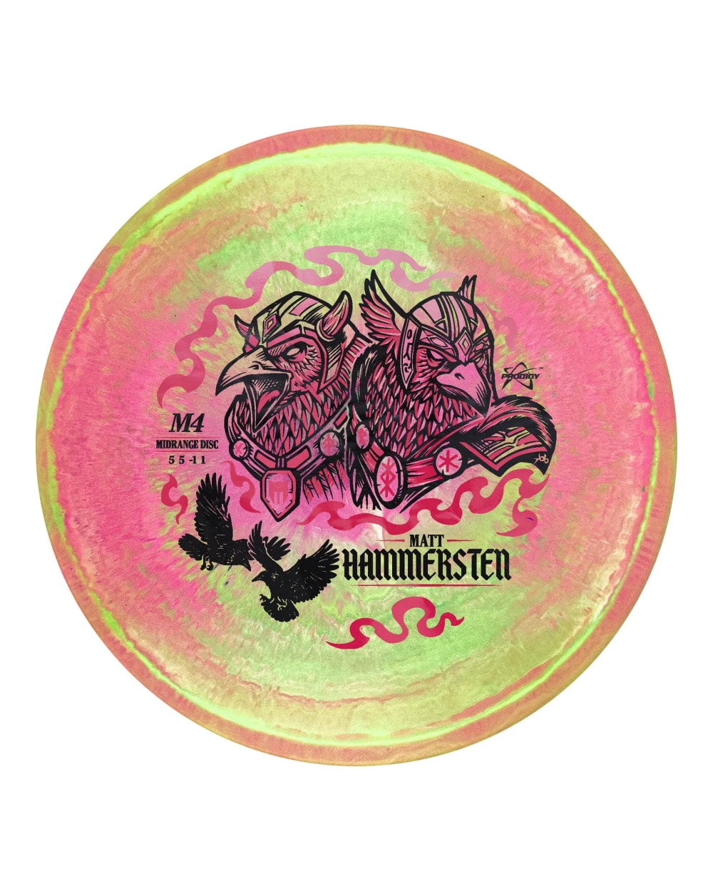 Prodigy M4 500 Spectrum Plastic - Matt Hammersten 2026 Signature Series