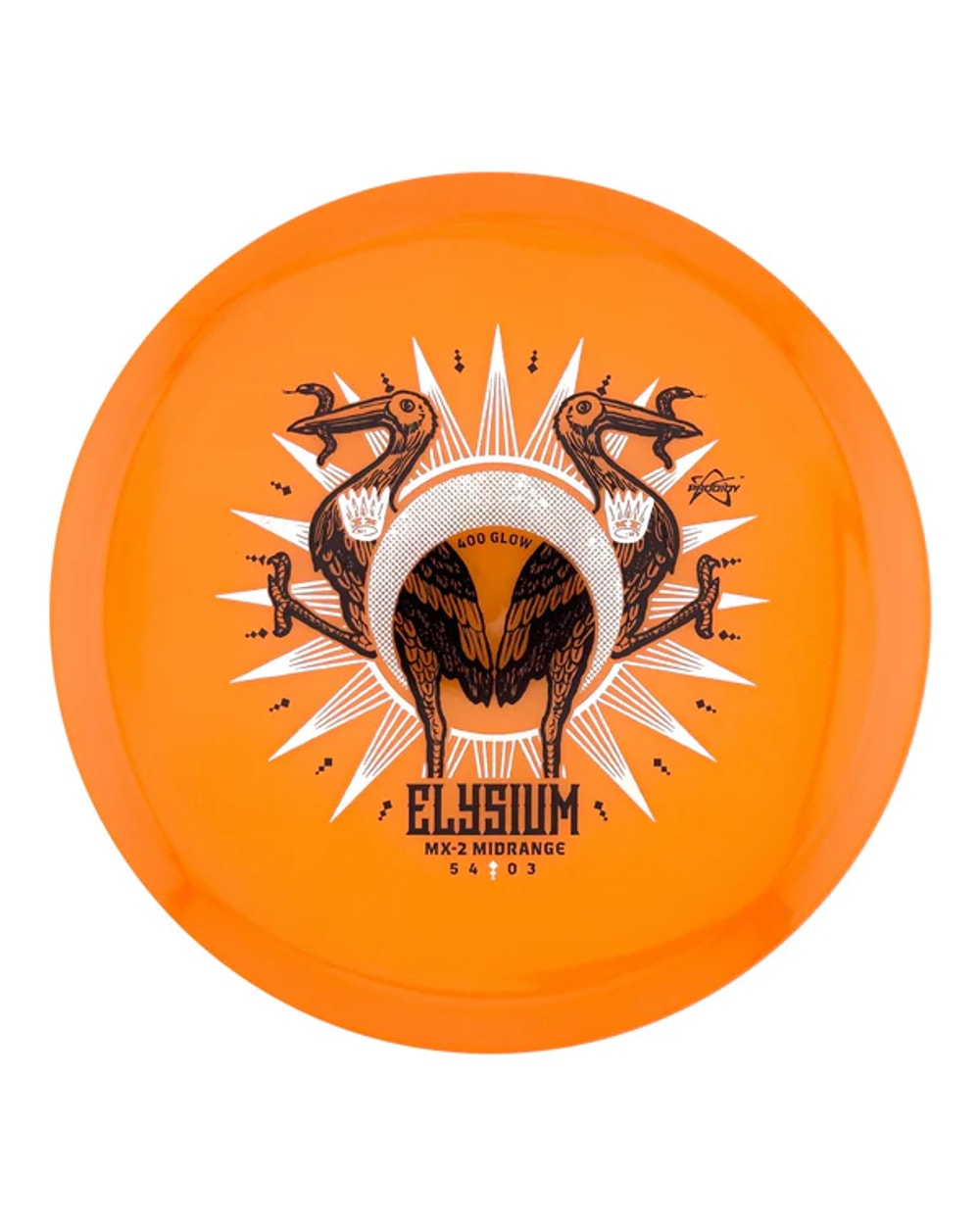 Prodigy MX-2 400 Glow Plastic - Elysium Stamp