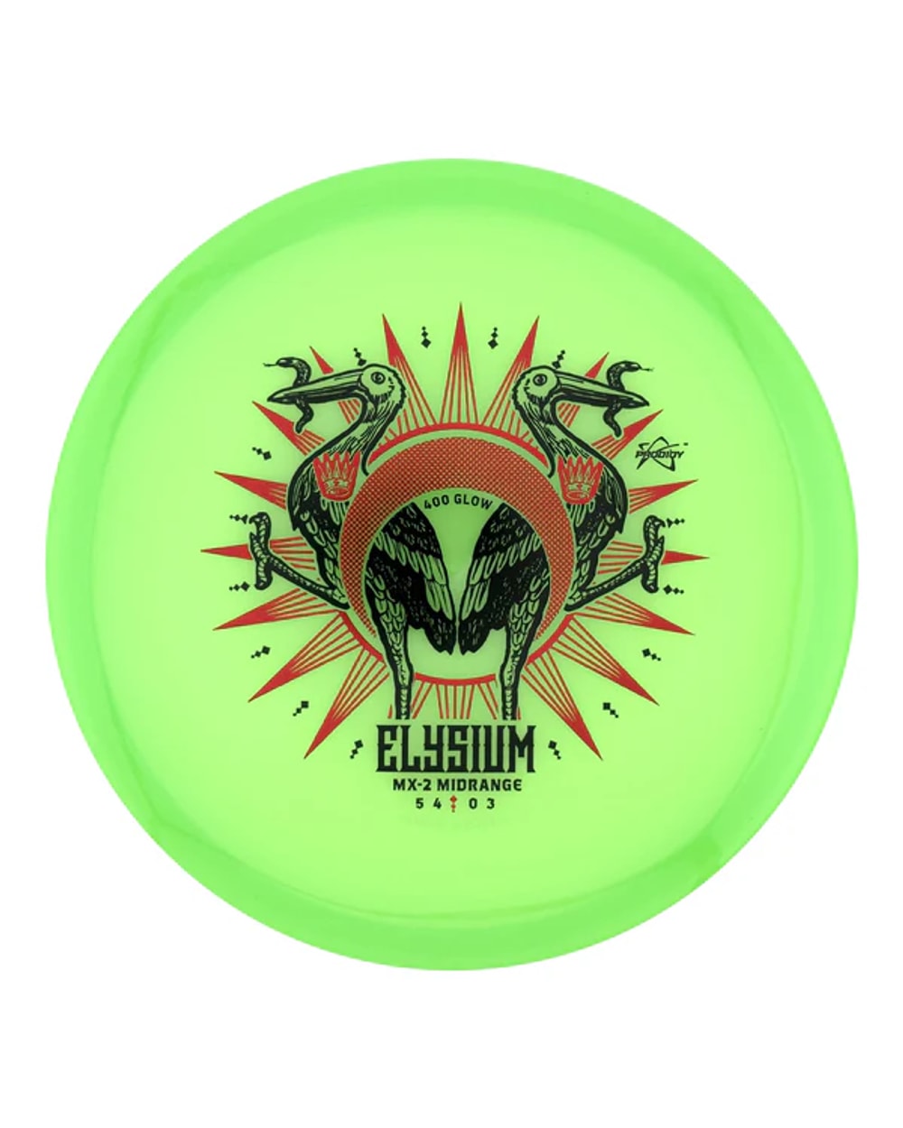 Prodigy MX-2 400 Glow Plastic - Elysium Stamp