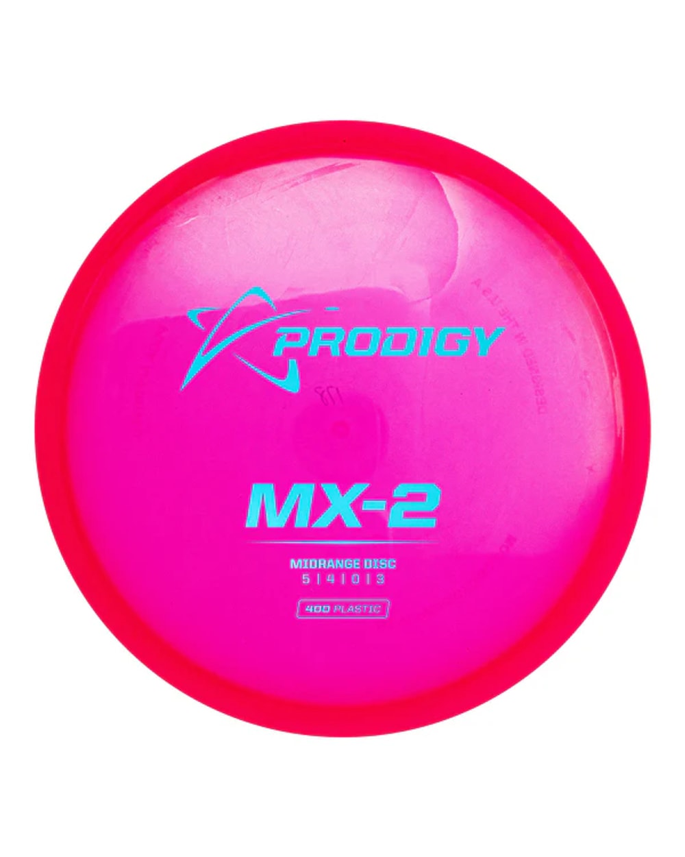 Prodigy MX-2 400 Plastic