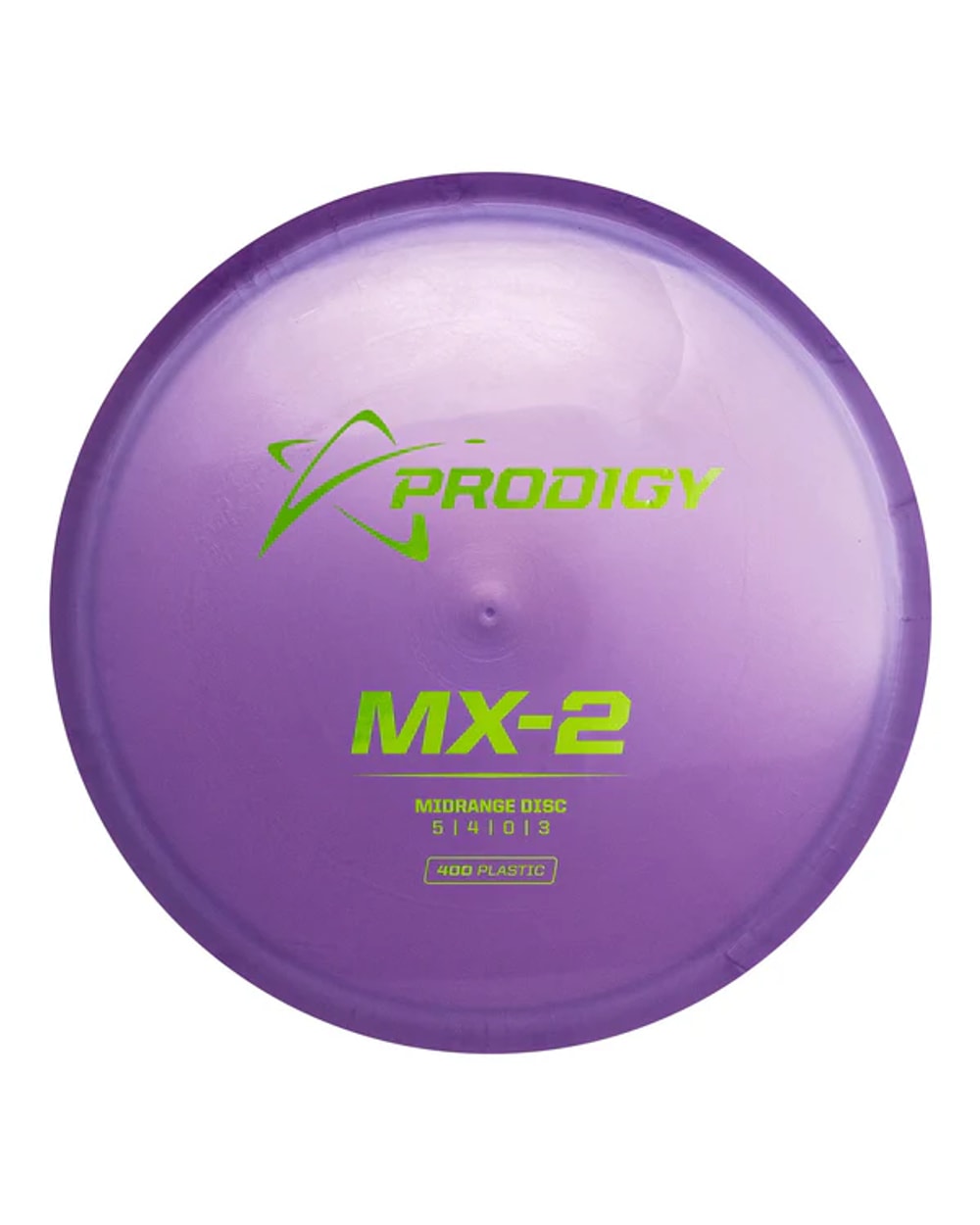 Prodigy MX-2 500 Plastic