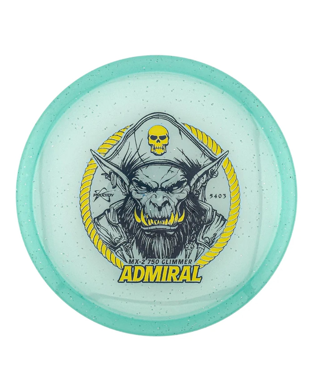 Prodigy MX-2 750 Glimmer Plastic - Admiral Stamp