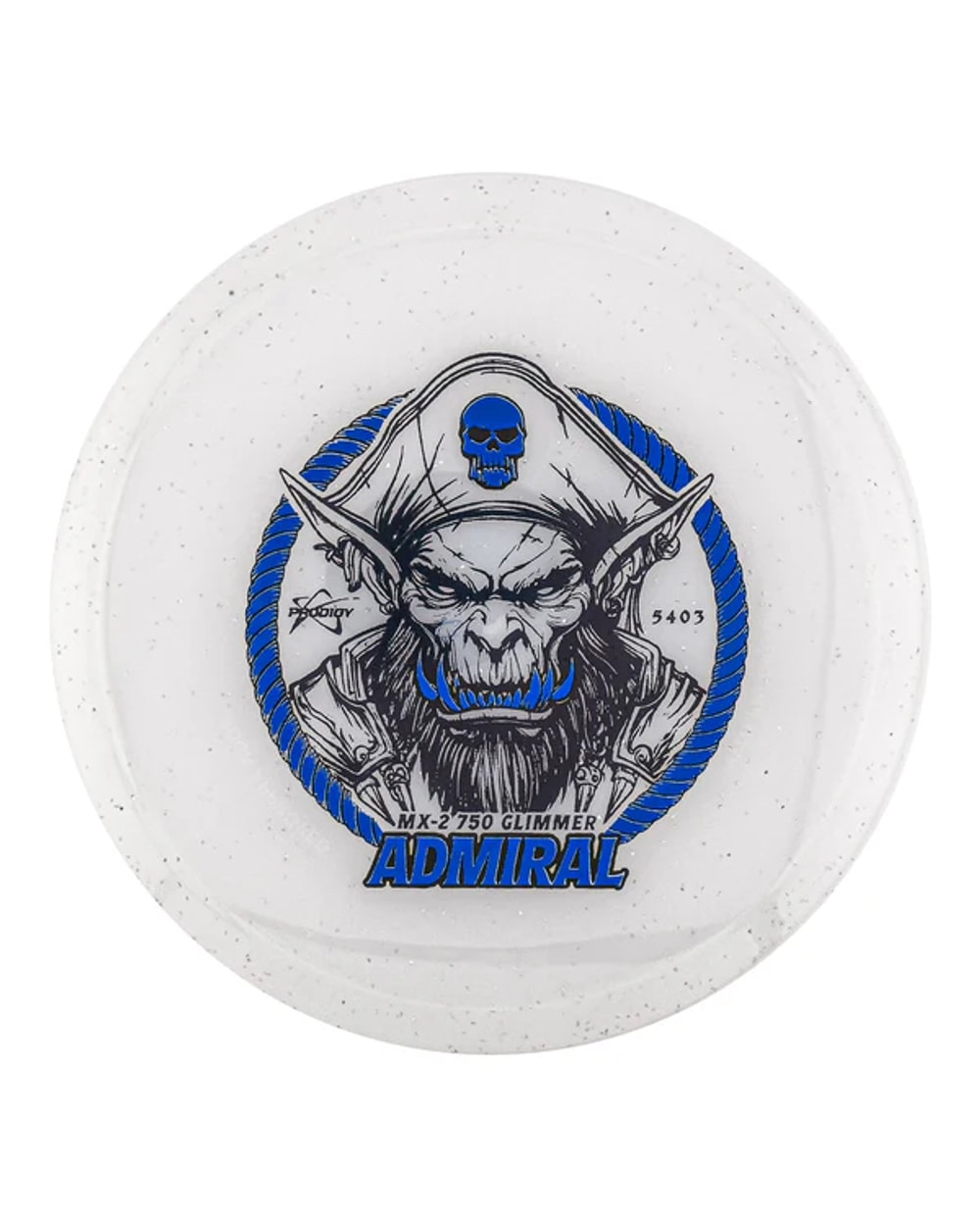 Prodigy MX-2 750 Glimmer Plastic - Admiral Stamp