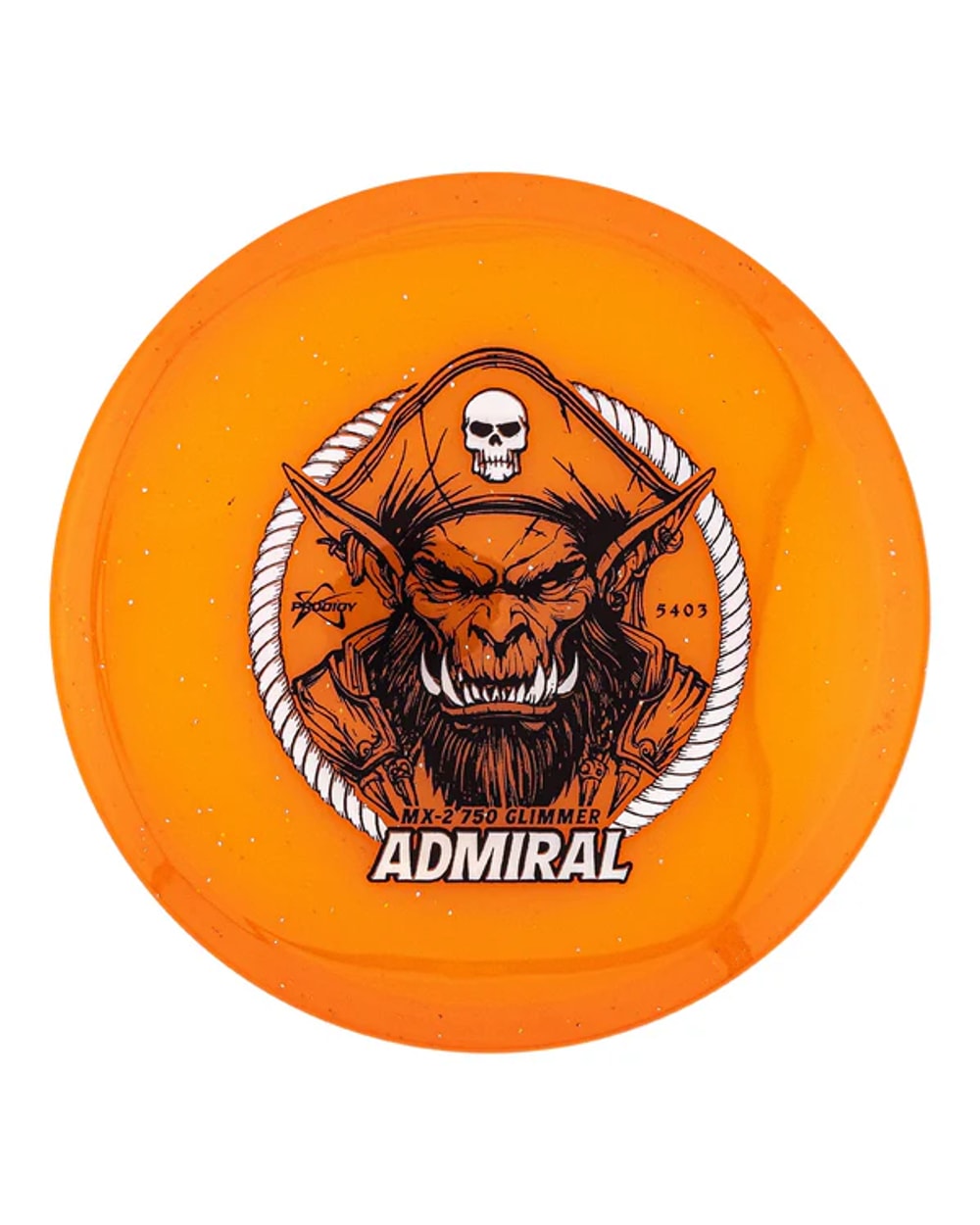 Prodigy MX-2 750 Glimmer Plastic - Admiral Stamp