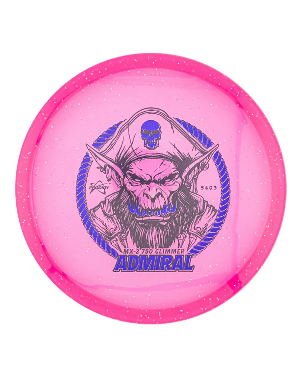 Prodigy MX-2 750 Glimmer Plastic - Admiral Stamp