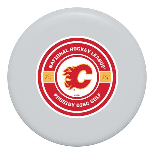 Prodigy ACE Line P Model S BaseGrip Plastic - NHL Team Crest Collection Stamp - CALGARY FLAMES