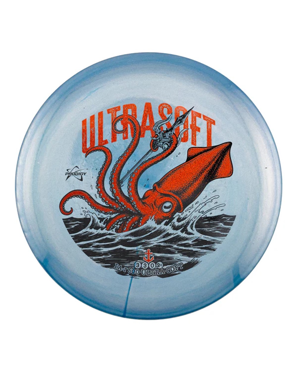 Prodigy PA-1 500 Ultra Soft Plastic - Tidal Tyrant Stamp