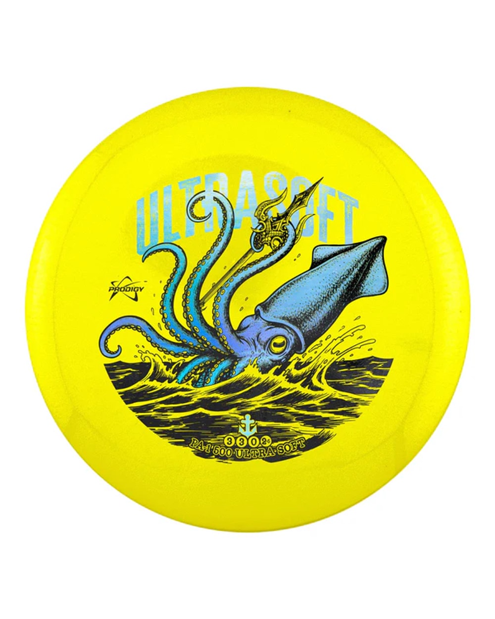 Prodigy PA-1 500 Ultra Soft Plastic - Tidal Tyrant Stamp