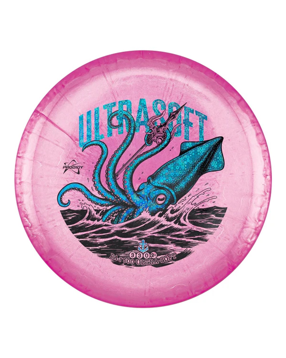 Prodigy PA-1 500 Ultra Soft Plastic - Tidal Tyrant Stamp