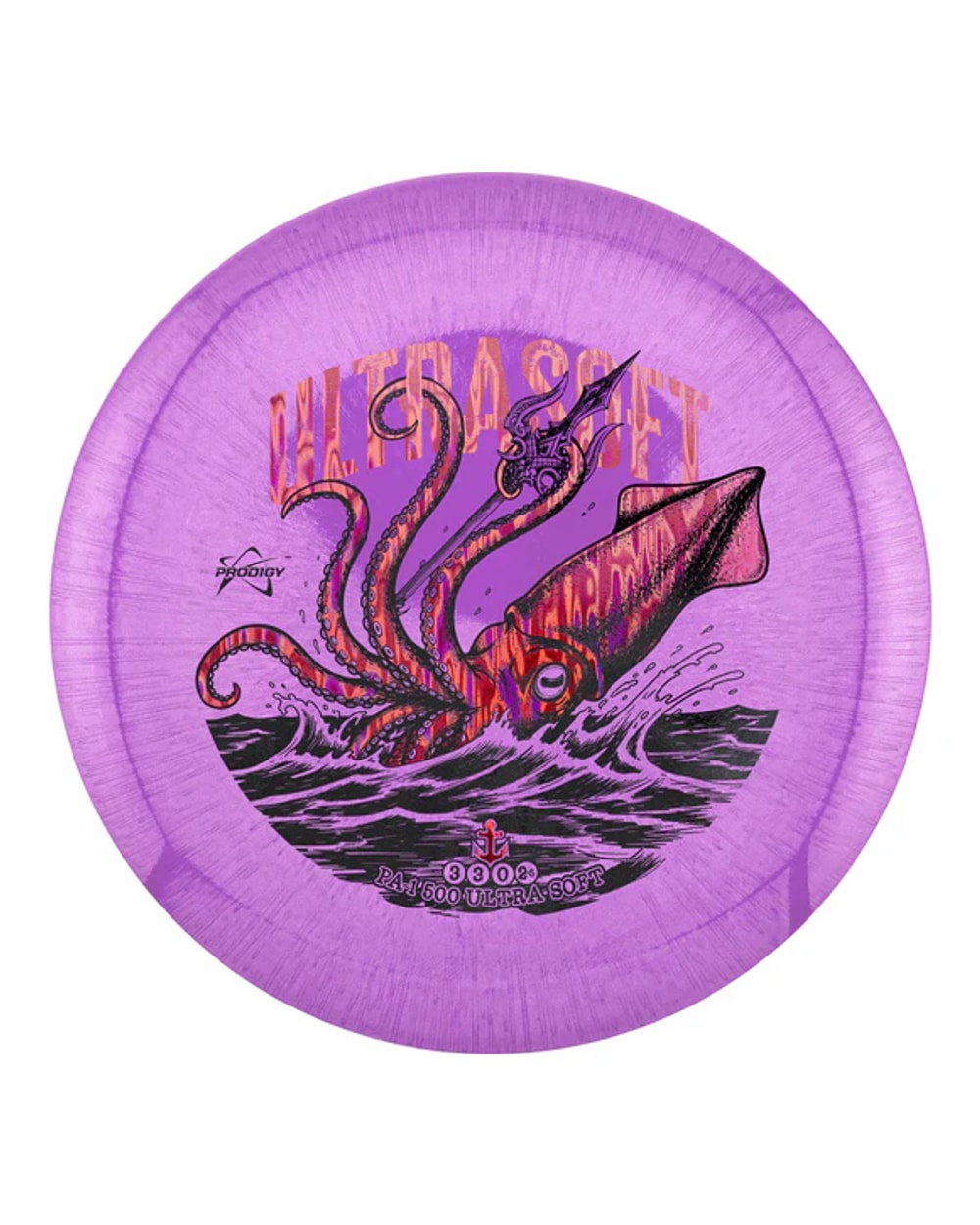 Prodigy PA-1 500 Ultra Soft Plastic - Tidal Tyrant Stamp
