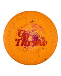 Prodigy PA-3 300 Firm Color Fractal Plastic - GoThrow Logo Stamp
